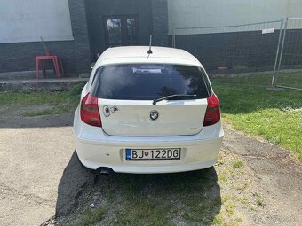 Predám pekne zachované BMW 116D - 6