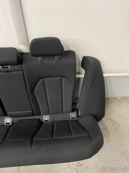 Sedačky + tapacire BMW g20, kompletne s airbagmi. Top stav. - 6