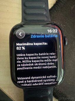 Apple Watch Series 8 32GB 45mm Midnight Aluminum (GPS) - 6