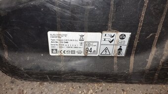 Elektricka kosačka na kábel alko - 6