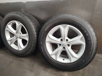 5x108 r17 235/65 R17 7mm originál land Rover - 6