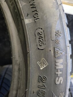 215/50 R17 Milever zimne pneumatiky - 6