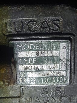 Stabilný motor LISTER - 6