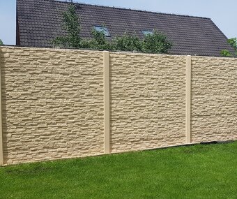 výroba a montáž betónových plotov - 6