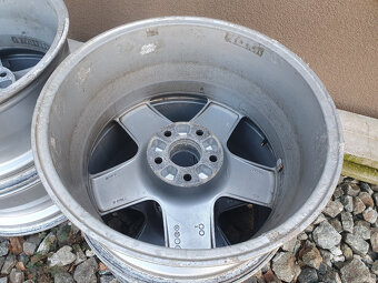 Predám disky R17 5x112 ET25 7.5J Allroad - 6