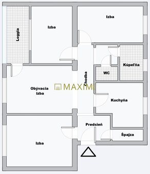 Ponúkame na predaj 4- izbový byt na ulici Tomanova vo Vajnor - 6