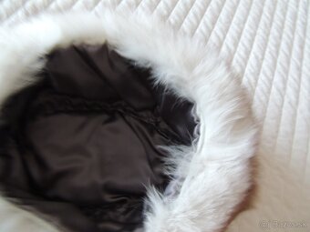 Dámska kožušinová čiapka - polárna líška - 6