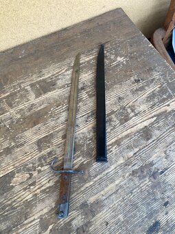 Japonský bodák Arisaka Type 30 Kokura Arsenal - 6