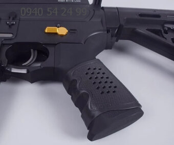 Gumový grip - návlek na pažbu zbrane - 6