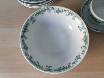 Porcelánová servírovacia sada - 6