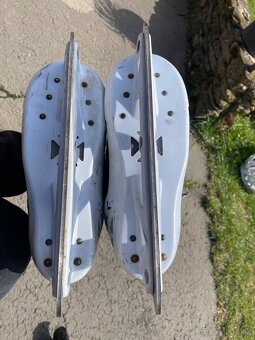 Brankarske korcule Reebok na diely - 6