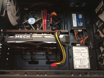 Herný PC RX 6600 XT 8GB, i5 9400f, 16GB, SSD, HDD - 6