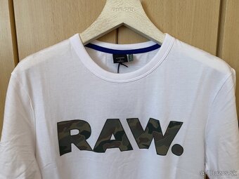 panske tricko g-star raw velkost S biele - 6
