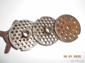 Pre mäsiarov nože,háky,mriežky a iné - 6