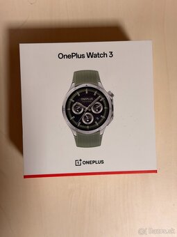 OnePlus Watch 3 46mm strieborne - 6