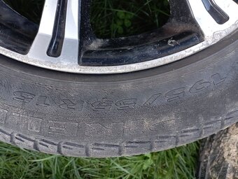 Elektróny + pneumatiky R15 195/55 - 6