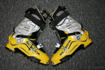 skialpove lyže fischer Aircarbon 160 cm - 6