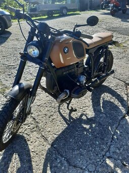 BMW R75/7 přestavba scrambler - 6