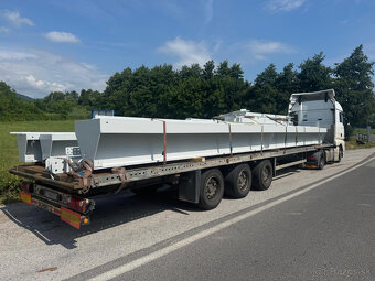 Predám náves plato MEGA  Schmitz r.v.2010 - 6