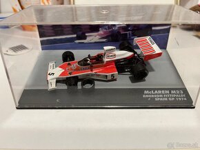 Modely formula 1 v mierke 1:43 - 6