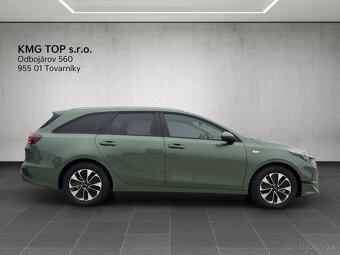 Kia Ceed SW 1.5 T-GDi Silver A/T - 6