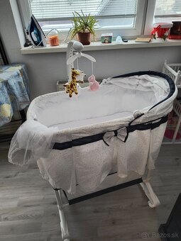 Detská multifunkčná kolíska - 6