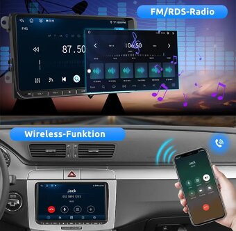 Autorádio VW, Volkswagen , Škoda,Seat - 6