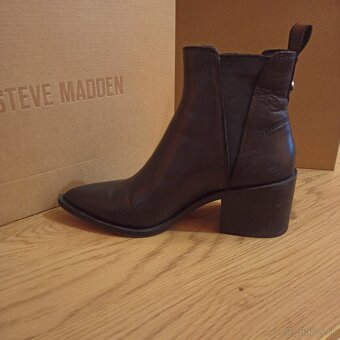 Kožené topánky Steve Madden - 6