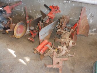 predám malotraktor vari - tera s náradím - 6