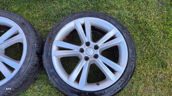 Hlinikové disky Seat 5 x 100 - 6