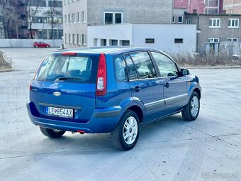 Ford Fusion 1.6 Duratec benzín Facelift - 6