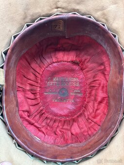 Tropická helma (Pith Helmet) – C. Magri & Sons, - 6