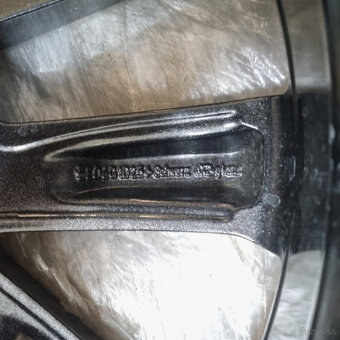 Hliníkové disky 5x112 R17 7J ET49 - 6