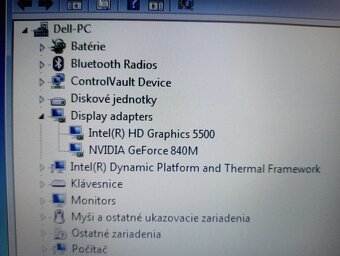 predám Dell latitude 5450 - Intel core i7 - 4gb ram - 6