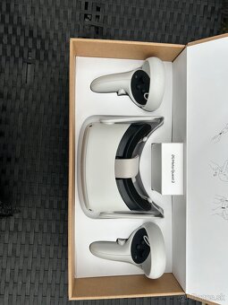 2ks virtuálna realita META QUEST 2, 256GB - 6