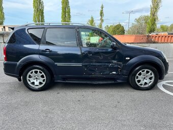SSANG YONG REXTON 2,r.v2008,151.000km,MERCEDES MOTOR+AUTOMAT - 6