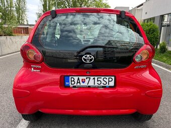 TOYOTA AYGO 1,0i 50kW, 86.770km, 1.MAJITEĽ, NOVÁ STK+E.K, - 6