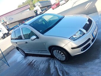 Predám škodu Fabiu combi 1.4 TDI - 6