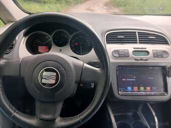 Seat Altea 1.9 tdi 77kw kod m. BJB optimtech 104kw - 6