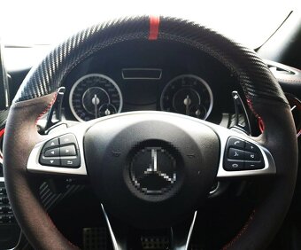 Pádla volantu Mercedes - 6