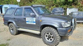 Toyota 4Runner 3.0 V6 benzin zo Španielska bez korozie - 6