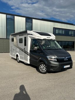 Prenajom obytneho auta 4x4 - 6