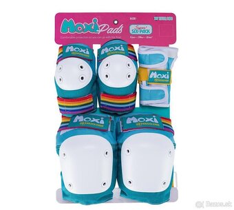 Moxi 6-pads XS chrániče na koleka lakte zapastie - 6
