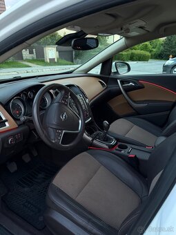 Opel Astra J 1.7 cdti 2015 - 6
