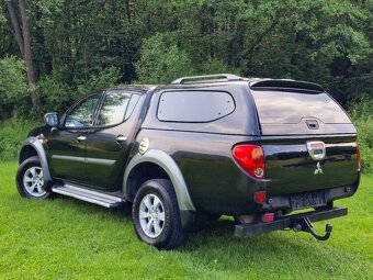 Mitsubishi L200 2.5 DI-D 4X4 UZÁVIERKA VEĽMI ZACHOVALÉ - 6