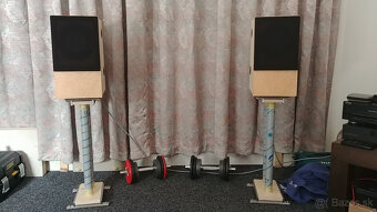 Regálové full range bedne s Mark Audio Alpair 12P-8 - 6
