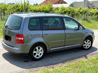 Volkswagen Touran 1,9 TDI - 6