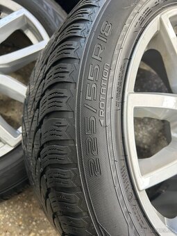 Predám sadu kolies Dezent R18 na Hyundai IX35 - 6