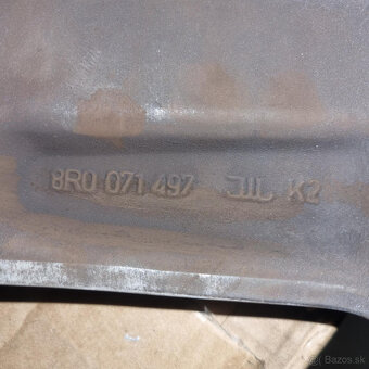 Hliníkové AUDI disky 5x112 R17 7J ET37 - 6
