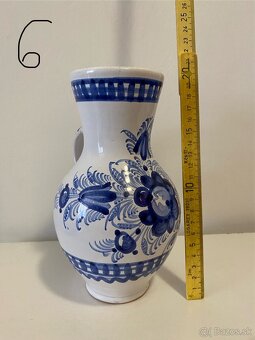 Majolika, vázy, keramika - 6